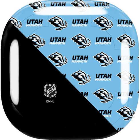 NHL Utah Mammoth Logo Pattern Galaxy Buds Live Skin