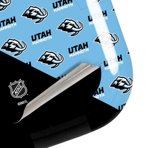 NHL Utah Mammoth Logo Pattern Galaxy Buds Live Skin