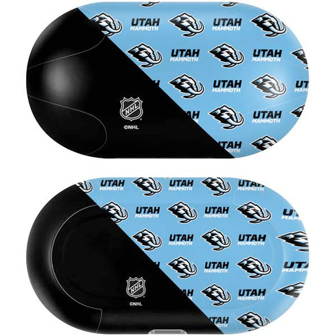 NHL Utah Mammoth Logo Pattern Galaxy Buds Plus Skin