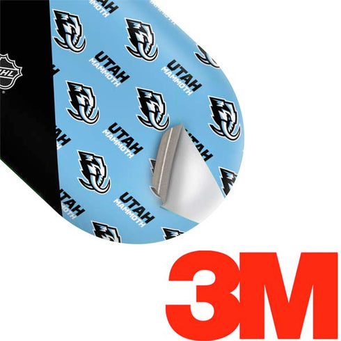 NHL Utah Mammoth Logo Pattern Galaxy Buds Plus Skin