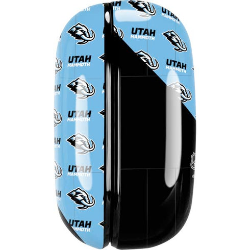NHL Utah Mammoth Logo Pattern Galaxy Buds Pro Skin