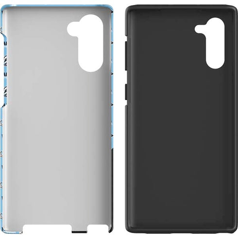 NHL Utah Mammoth Logo Pattern Galaxy Note 10 Pro Case