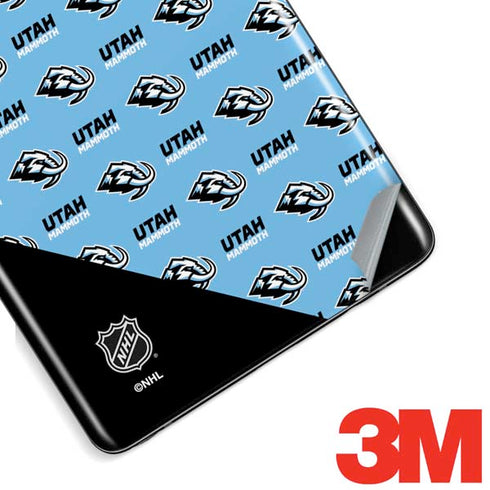 NHL Utah Mammoth Logo Pattern Galaxy Note 8 Skin