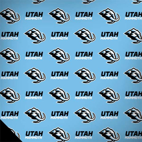NHL Utah Mammoth Logo Pattern Galaxy Note 8 Skin