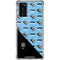 NHL Utah Mammoth Logo Pattern Galaxy Note20 5G Clear Case