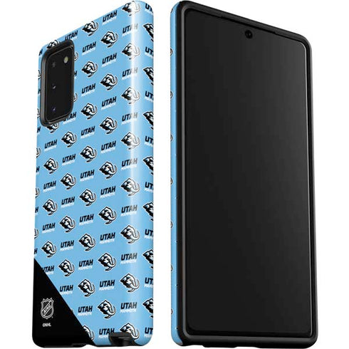 NHL Utah Mammoth Logo Pattern Galaxy Note20 5G Pro Case