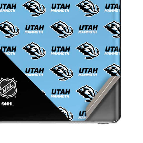 NHL Utah Mammoth Logo Pattern Galaxy Note20 5G Skin