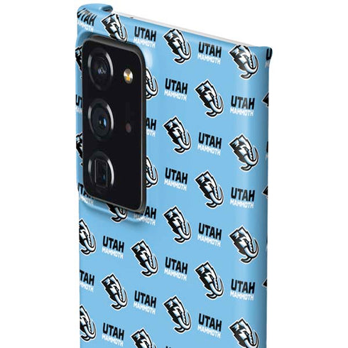 NHL Utah Mammoth Logo Pattern Galaxy Note20 Ultra 5G Lite Case