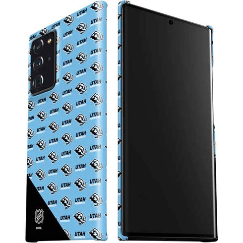 NHL Utah Mammoth Logo Pattern Galaxy Note20 Ultra 5G Lite Case