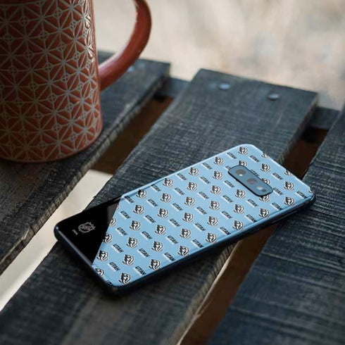 NHL Utah Mammoth Logo Pattern Galaxy S10e Skin