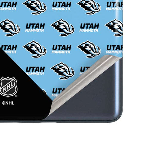 NHL Utah Mammoth Logo Pattern Galaxy S20 Fan Edition Skin