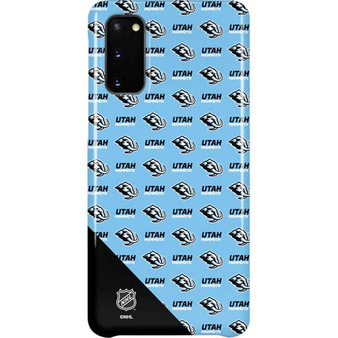 NHL Utah Mammoth Logo Pattern Galaxy S20 Lite Case