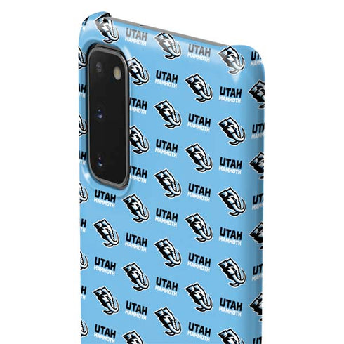 NHL Utah Mammoth Logo Pattern Galaxy S20 Lite Case