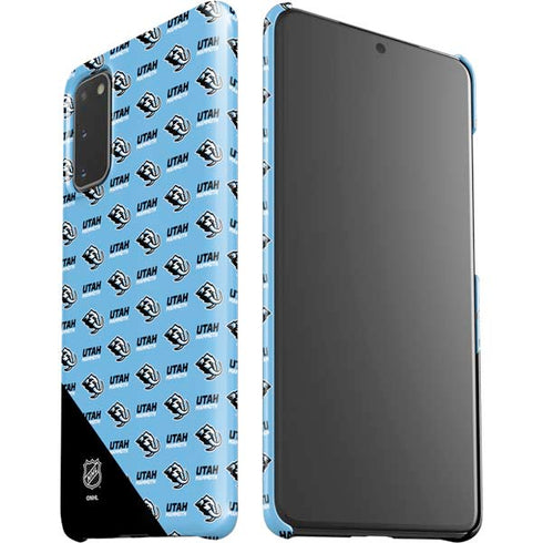 NHL Utah Mammoth Logo Pattern Galaxy S20 Lite Case