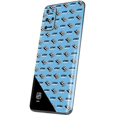 NHL Utah Mammoth Logo Pattern Galaxy S20 Plus Skin