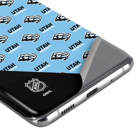 NHL Utah Mammoth Logo Pattern Galaxy S20 Plus Skin