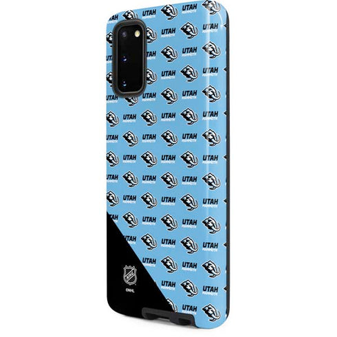 NHL Utah Mammoth Logo Pattern Galaxy S20 Pro Case