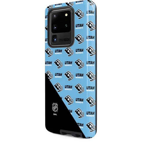 NHL Utah Mammoth Logo Pattern Galaxy S20 Ultra 5G Pro Case