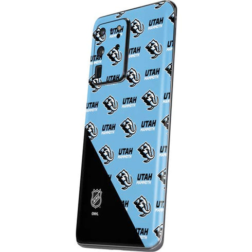 NHL Utah Mammoth Logo Pattern Galaxy S20 Ultra 5G Skin