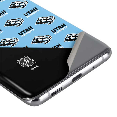 NHL Utah Mammoth Logo Pattern Galaxy S20 Ultra 5G Skin