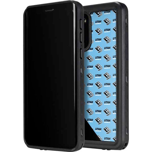 NHL Utah Mammoth Logo Pattern Galaxy S20 Waterproof Case
