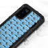 NHL Utah Mammoth Logo Pattern Galaxy S20 Waterproof Case