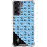 NHL Utah Mammoth Logo Pattern Galaxy S21 5G Clear Case