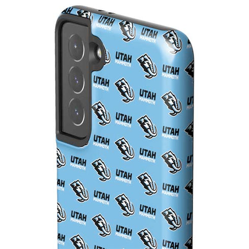 NHL Utah Mammoth Logo Pattern Galaxy S21 5G Pro Case