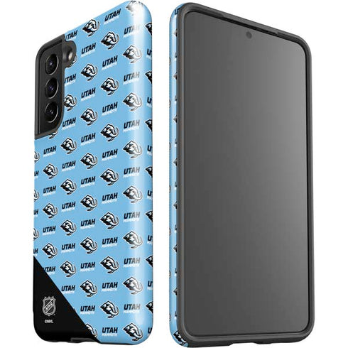 NHL Utah Mammoth Logo Pattern Galaxy S21 5G Pro Case