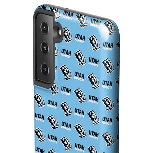 NHL Utah Mammoth Logo Pattern Galaxy S21 Plus 5G Pro Case