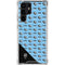 NHL Utah Mammoth Logo Pattern Galaxy S22 Ultra Clear Case