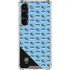 NHL Utah Mammoth Logo Pattern Galaxy S23 Clear Case