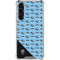 NHL Utah Mammoth Logo Pattern Galaxy S23 Plus Clear Case