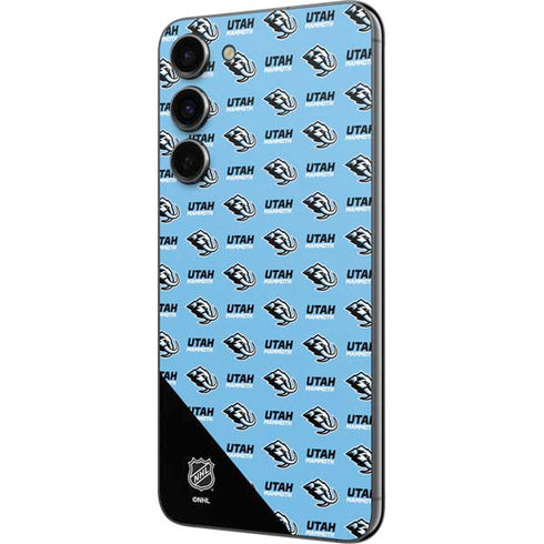 NHL Utah Mammoth Logo Pattern Galaxy S23 Plus Skin