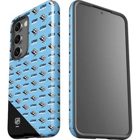 NHL Utah Mammoth Logo Pattern Galaxy S23 Pro Case