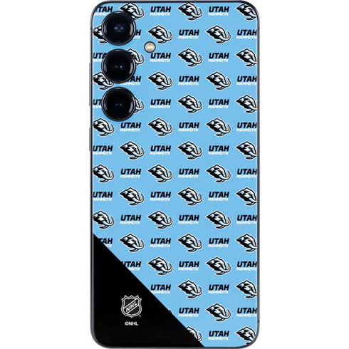 NHL Utah Mammoth Logo Pattern Galaxy S24 Plus Skin