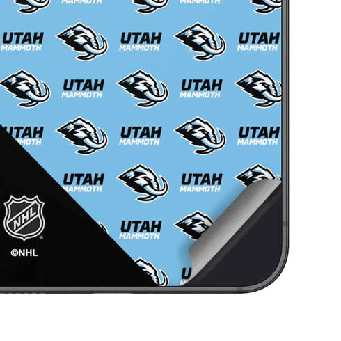 NHL Utah Mammoth Logo Pattern Galaxy S24 Plus Skin