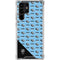 NHL Utah Mammoth Logo Pattern Galaxy S24 Ultra Clear Case