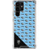 NHL Utah Mammoth Logo Pattern Galaxy S24 Ultra Clear Case