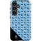 NHL Utah Mammoth Logo Pattern Galaxy S25 Impact Case