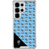 NHL Utah Mammoth Logo Pattern Galaxy S25 Ultra Clear Case