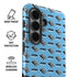 NHL Utah Mammoth Logo Pattern Galaxy S26 Impact Case