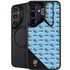 NHL Utah Mammoth Logo Pattern Galaxy S26 Kickstand Case