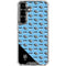 NHL Utah Mammoth Logo Pattern Galaxy S26 Plus Clear Case
