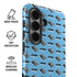 NHL Utah Mammoth Logo Pattern Galaxy S26 Plus Impact Case