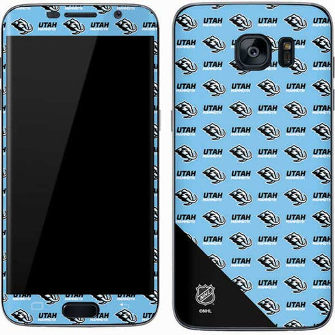 NHL Utah Mammoth Logo Pattern Galaxy S7 Skin