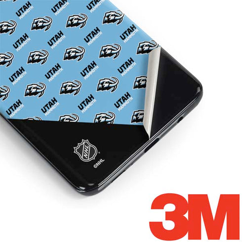 NHL Utah Mammoth Logo Pattern Galaxy S9 Plus Skin