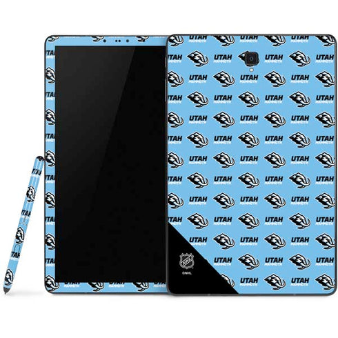 NHL Utah Mammoth Logo Pattern Samsung Galaxy Tab Skin