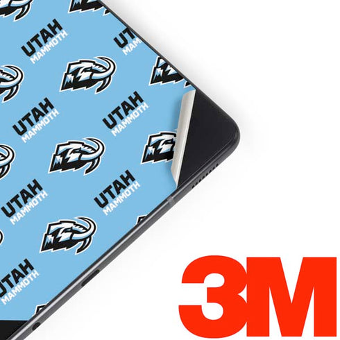 NHL Utah Mammoth Logo Pattern Samsung Galaxy Tab Skin