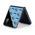 NHL Utah Mammoth Logo Pattern Galaxy Z Flip5 5G Skin